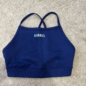 NOBULL Navy Blue Sports Bra